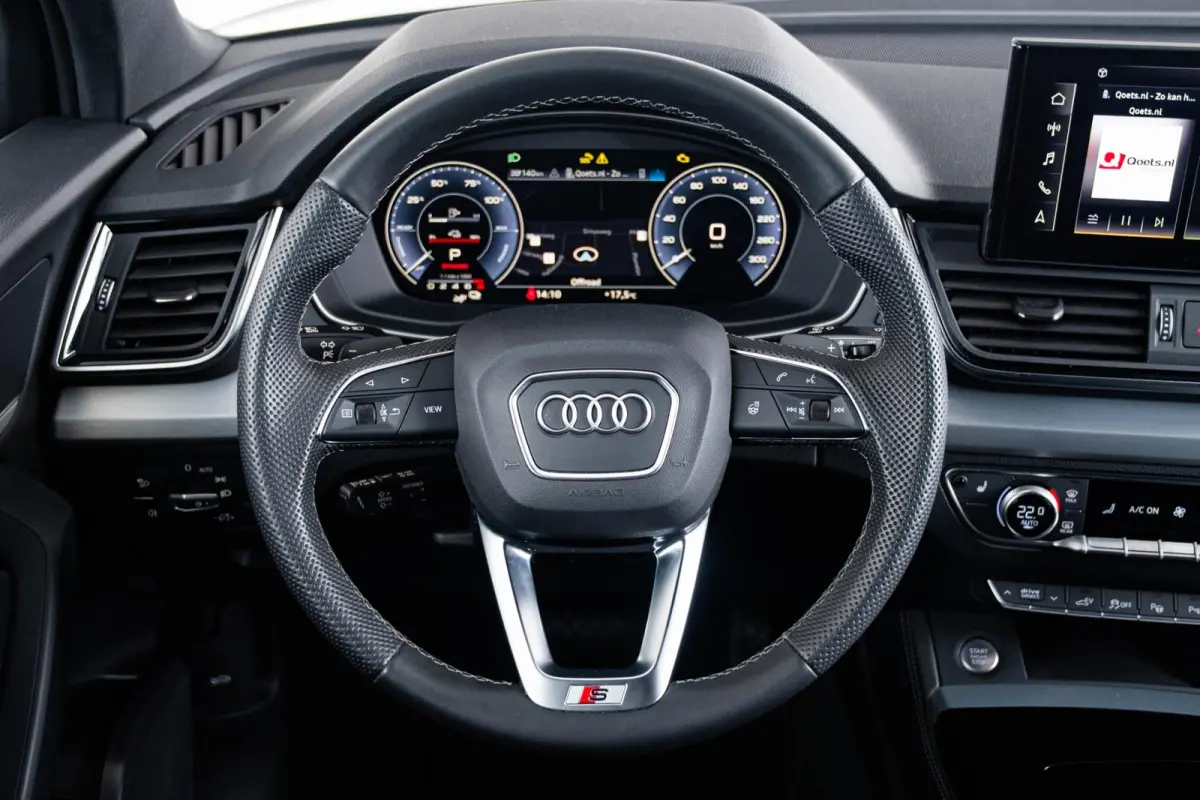55 TFSI e S edition Adaptieve cruise control - Elektrisch verstelbare/verwarmde stoelen - Parkeerassistent - Assistentiepakket City/Parking - Sportstoelen - Achterbank plus - interieurvoorve