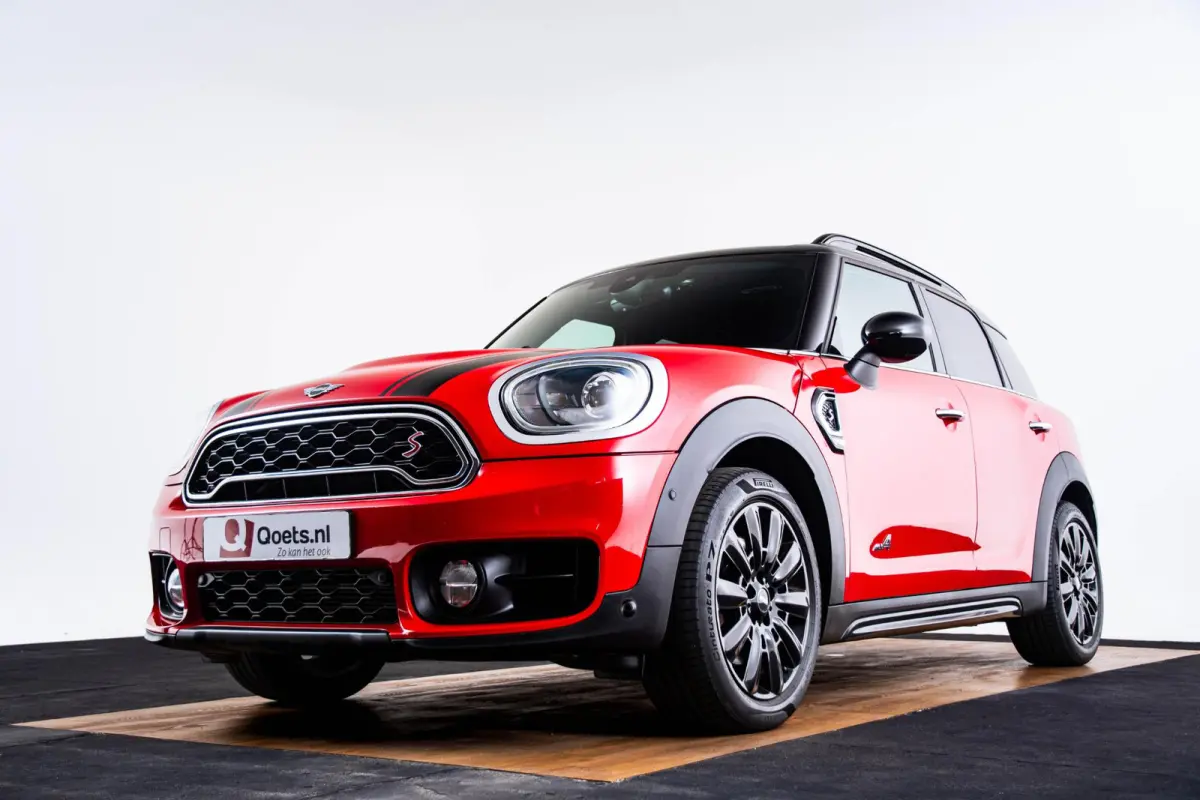 2.0 Cooper S ALL4 Salt Trekhaak - Camera - Comfort access - Stoelverwarming - Elektrische achterklep - Park Assistant - Navigatie
