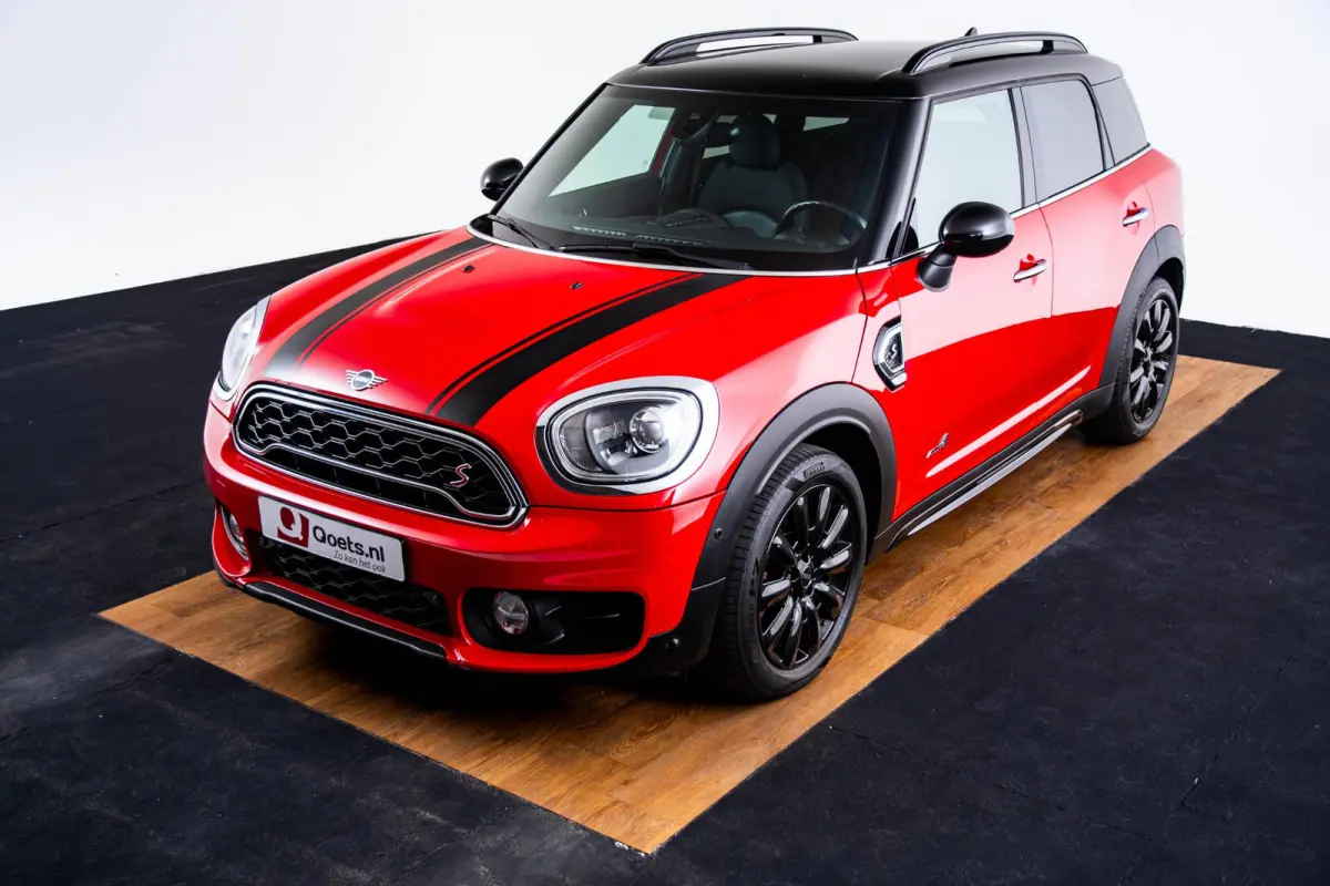 2.0 Cooper S ALL4 Salt Trekhaak - Camera - Comfort access - Stoelverwarming - Elektrische achterklep - Park Assistant - Navigatie