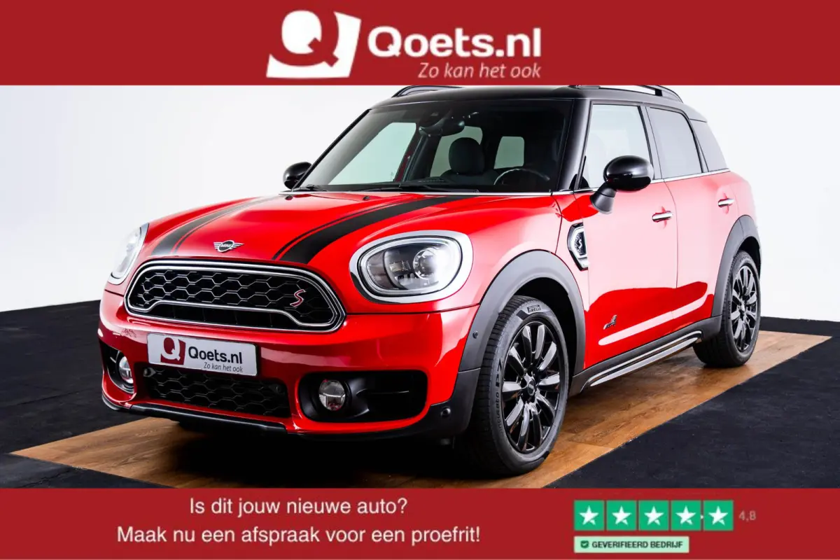 2.0 Cooper S ALL4 Salt Trekhaak - Camera - Comfort access - Stoelverwarming - Elektrische achterklep - Park Assistant - Navigatie