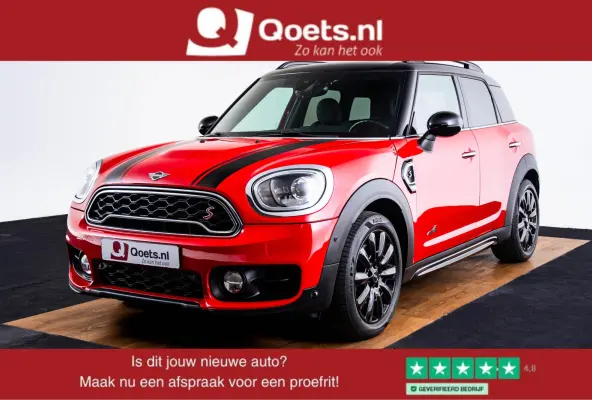 2.0 Cooper S ALL4 Salt Trekhaak - Camera - Comfort access - Stoelverwarming - Elektrische achterklep - Park Assistant - Navigatie