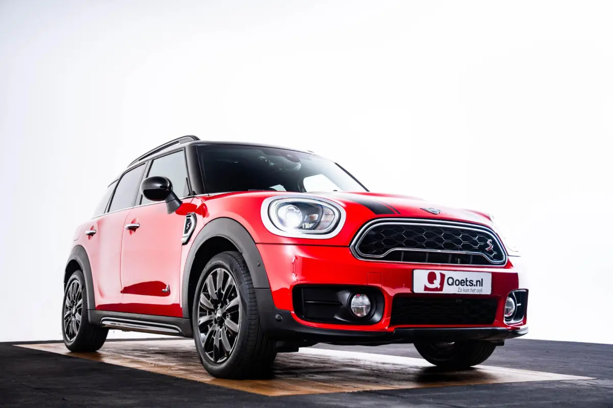 2.0 Cooper S ALL4 Salt Trekhaak - Camera - Comfort access - Stoelverwarming - Elektrische achterklep - Park Assistant - Navigatie