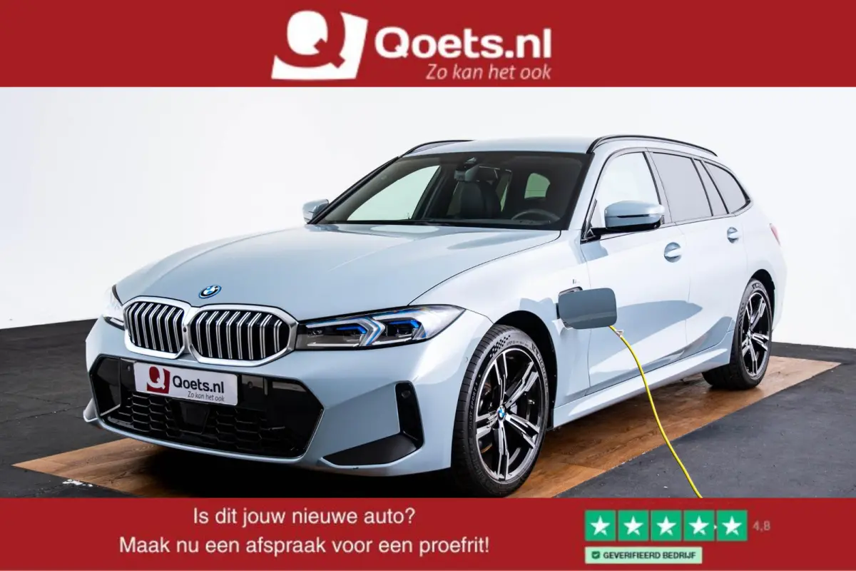 330e xDrive M Sport - Active Cruise Control - Getinte ruiten - Zonneschermen achter - Elektrisch verstelbare/verwarnbare voorstoelen - Parking Assistant Plus - Adaptieve LED koplampen -