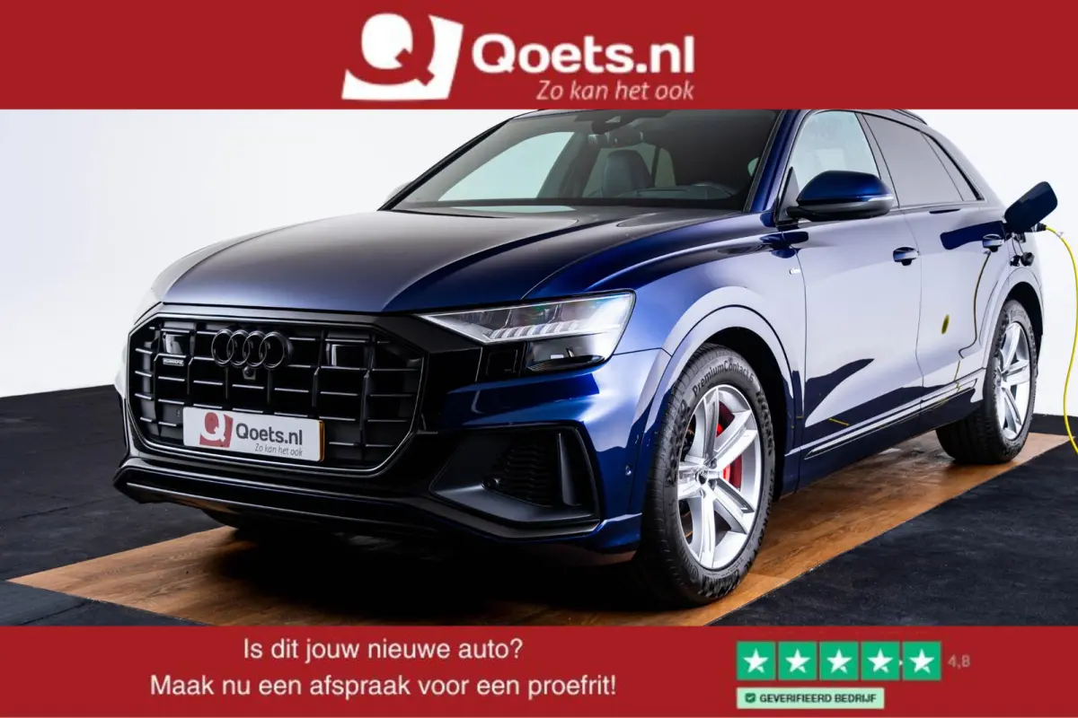 55 TFSI e quattro Pro Line S S line Sportpakket - B&O - Head up - Adaptive air suspension sport - S sportstoelen - Stoelverwarming voor/achter - Stoelventilatie/Massage - Achterbank plus -