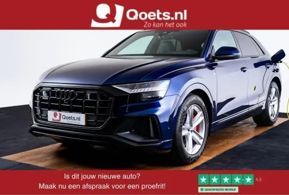 55 TFSI e quattro Pro Line S S line Sportpakket - B&O - Head up - Adaptive air suspension sport - S sportstoelen - Stoelverwarming voor/achter - Stoelventilatie/Massage - Achterbank plus -
