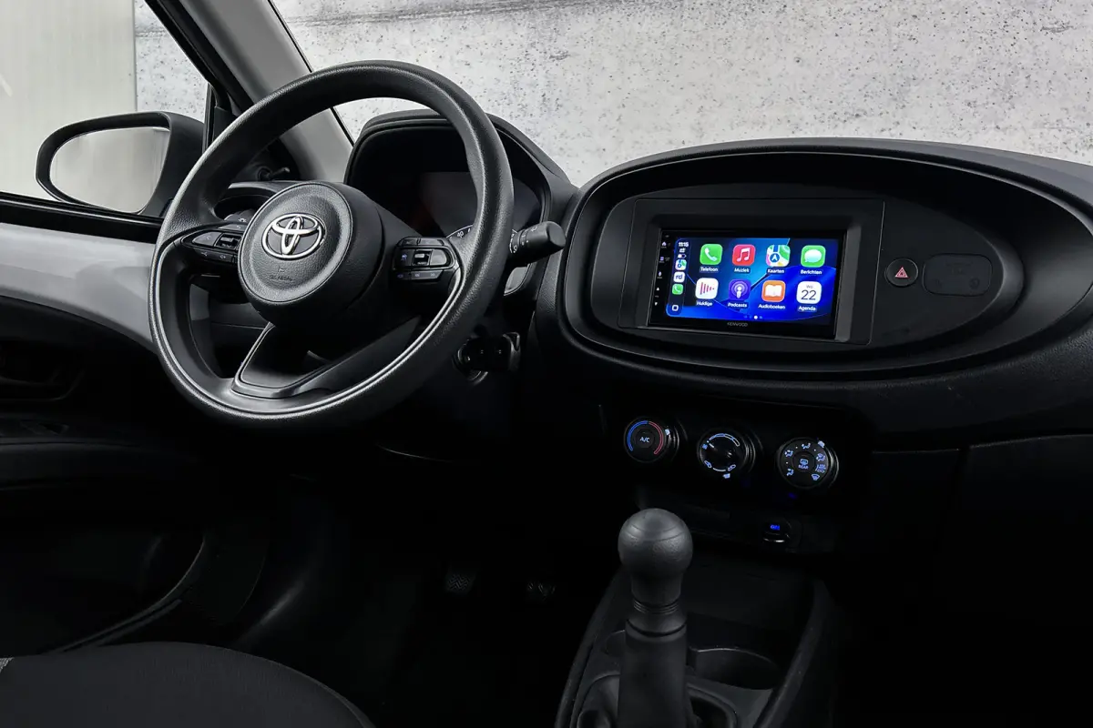 1.0 VVT-i MT | Apple Carplay | Airco | Cruise control