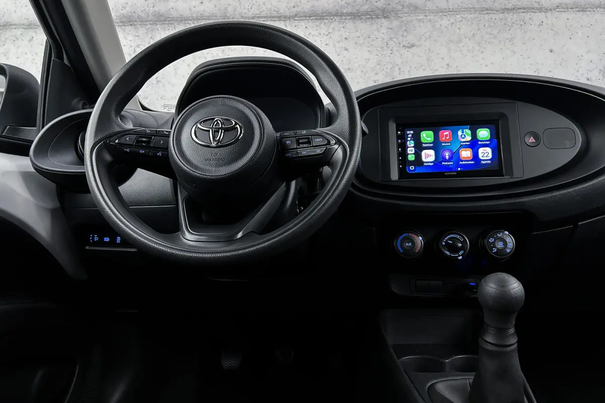 1.0 VVT-i MT | Apple Carplay | Airco | Cruise control