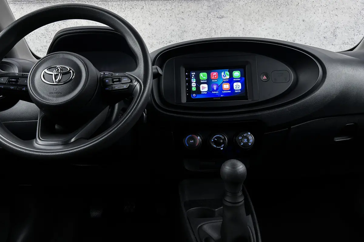 1.0 VVT-i MT | Apple Carplay | Airco | Cruise control