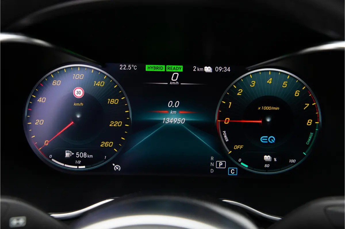 300 e AMG Nightpakket, Digital Cockpit, Trekhaak, Facelift