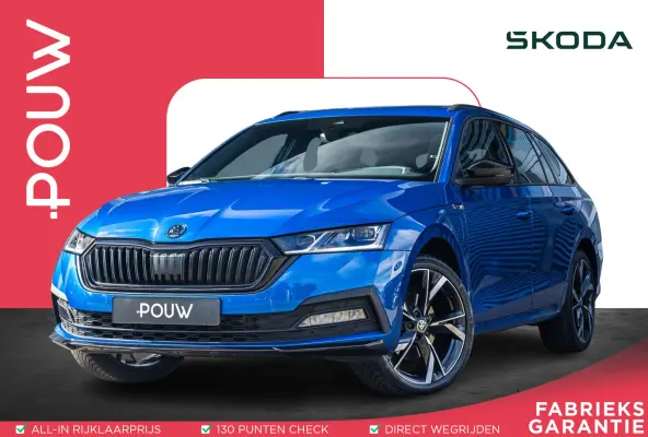 1.4 TSI 204pk iV PHEV Sportline Business | SoH 91% | Panoramadak | Keyless Entry | Cruise Control | Apple CarPlay/ Android Auto | Navigatie | Stoelverwarming