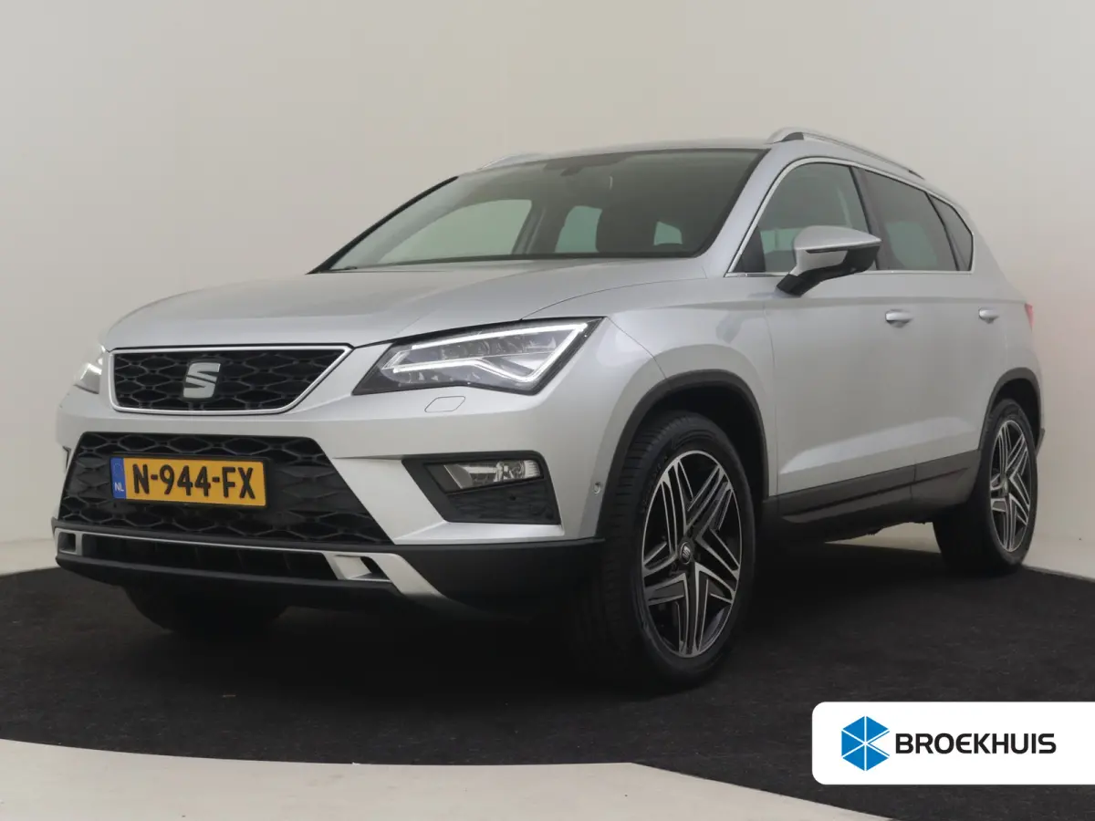 1.4 EcoTSI Style 150PK | Trekhaak | Apple Carplay Android Auto | Keyless | Parkeersensoren Voor/Achter | Navi | Stoel verw | Parkeer assistent | Climate Control | 19"LMV