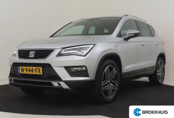 1.4 EcoTSI Style 150PK | Trekhaak | Apple Carplay Android Auto | Keyless | Parkeersensoren Voor/Achter | Navi | Stoel verw | Parkeer assistent | Climate Control | 19"LMV