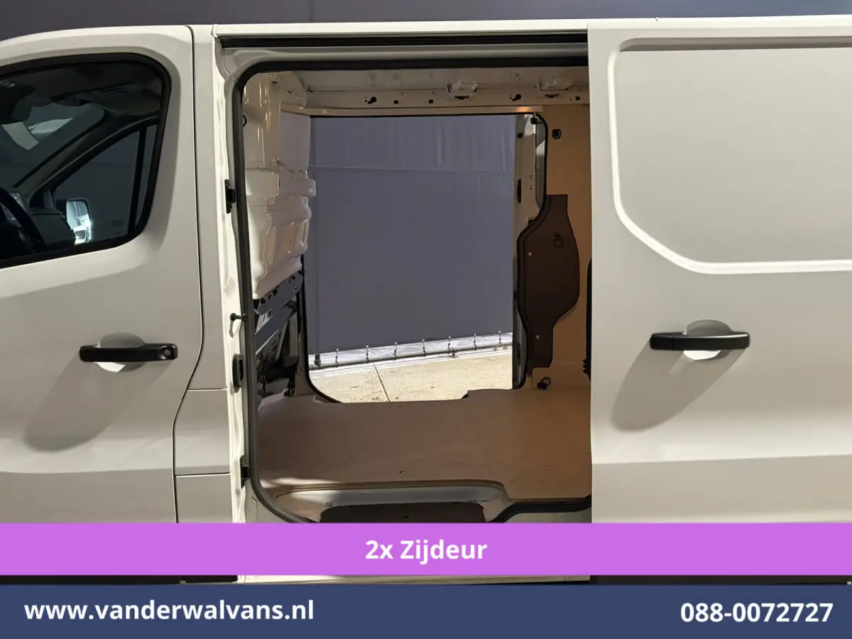 2.0 dCi 131pk L2H1 Euro6 Airco | 2x zijdeur | LED | Apple Carplay | Cruisecontrol Android Auto, Parkeersensoren, Bijrijdersbank