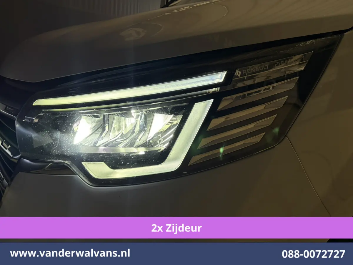 2.0 dCi 131pk L2H1 Euro6 Airco | 2x zijdeur | LED | Apple Carplay | Cruisecontrol Android Auto, Parkeersensoren, Bijrijdersbank