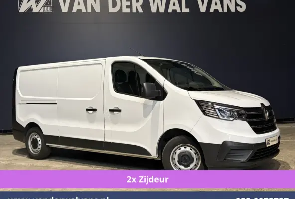 2.0 dCi 131pk L2H1 Euro6 Airco | 2x zijdeur | LED | Apple Carplay | Cruisecontrol Android Auto, Parkeersensoren, Bijrijdersbank