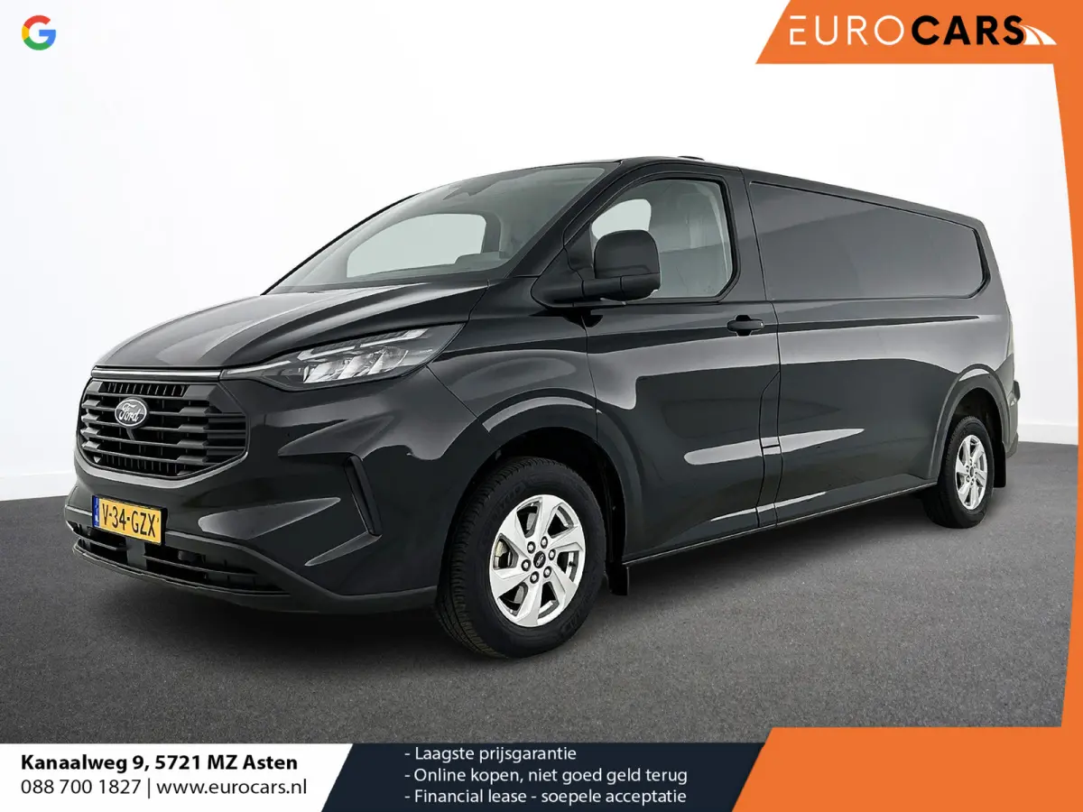 300 2.0 TDCI L2H1 Trend Nieuw Model Navigatie Cruise Camera Parkeersensoren Trekhaak