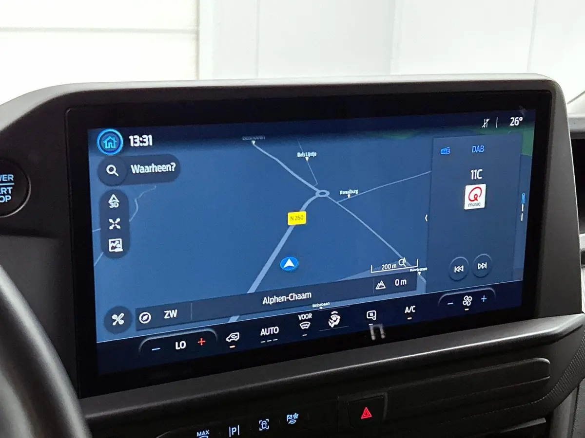 300 2.0 TDCI L2H1 Trend Nieuw Model Navigatie Cruise Camera Parkeersensoren Trekhaak