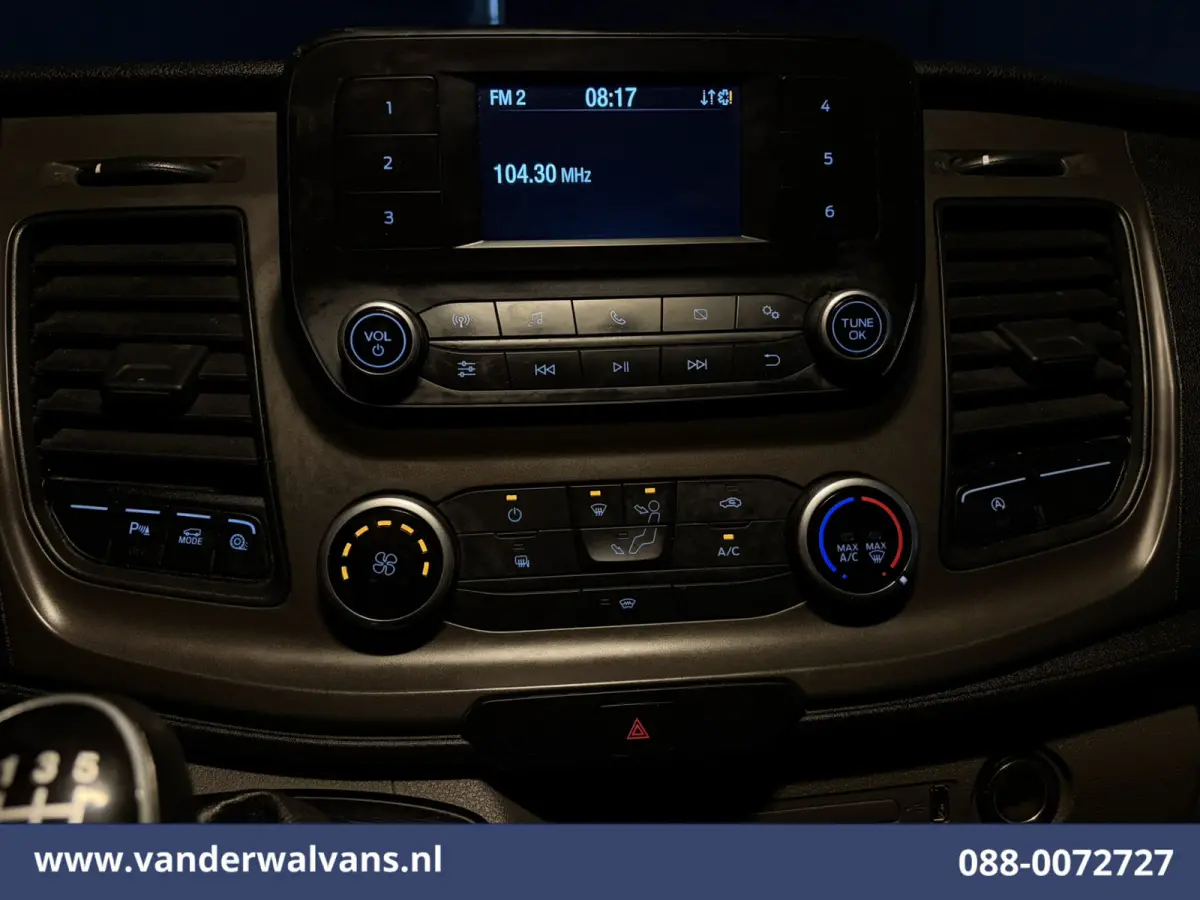 2.0 TDCI 131pk L3H2 Euro6 Airco | Camera | Cruisecontrol | Verwarmde Voorruit 270 Graden Achterdeuren, Parkeersensoren, Bijrijdersbank