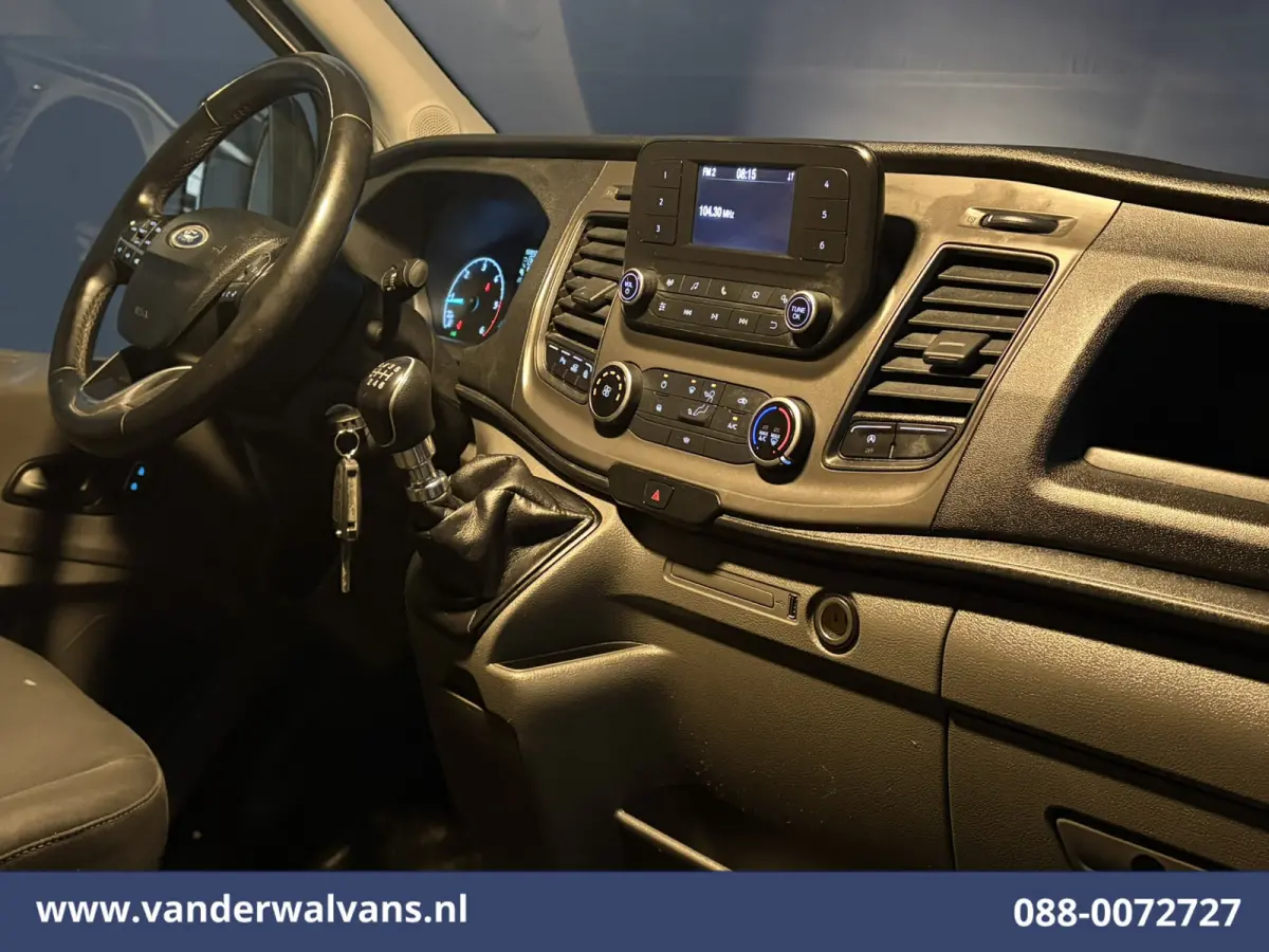 2.0 TDCI 131pk L3H2 Euro6 Airco | Camera | Cruisecontrol | Verwarmde Voorruit 270 Graden Achterdeuren, Parkeersensoren, Bijrijdersbank