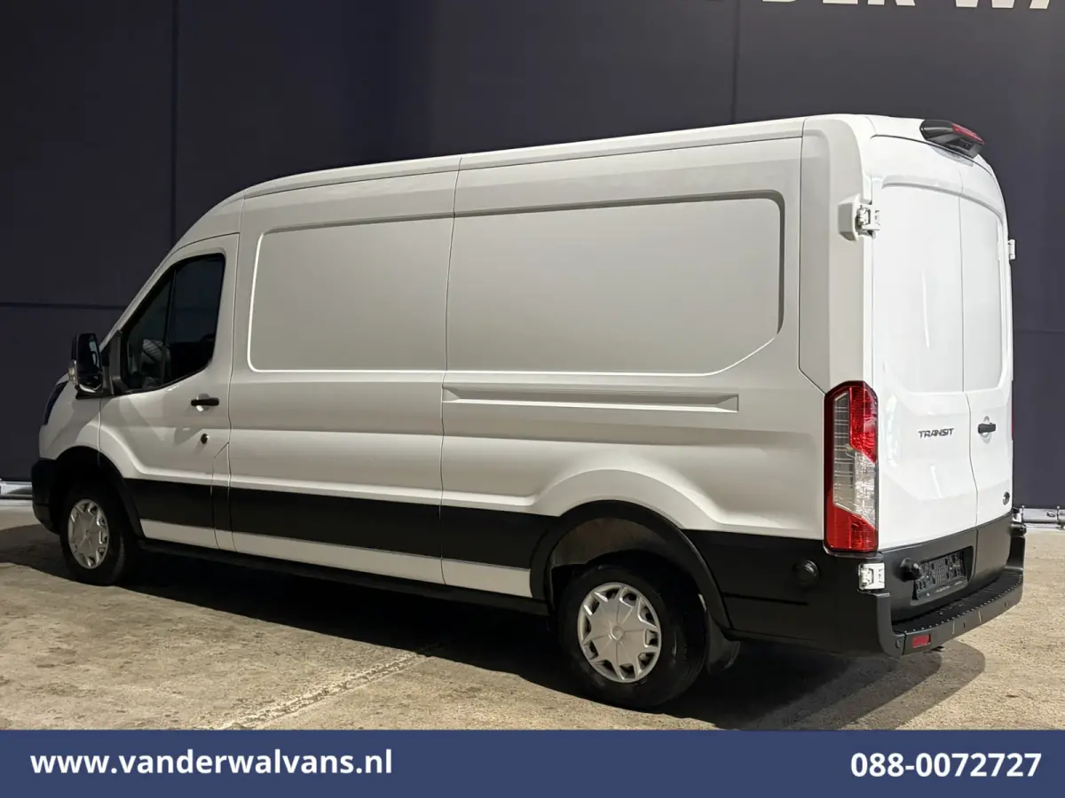 2.0 TDCI 131pk L3H2 Euro6 Airco | Camera | Cruisecontrol | Verwarmde Voorruit 270 Graden Achterdeuren, Parkeersensoren, Bijrijdersbank