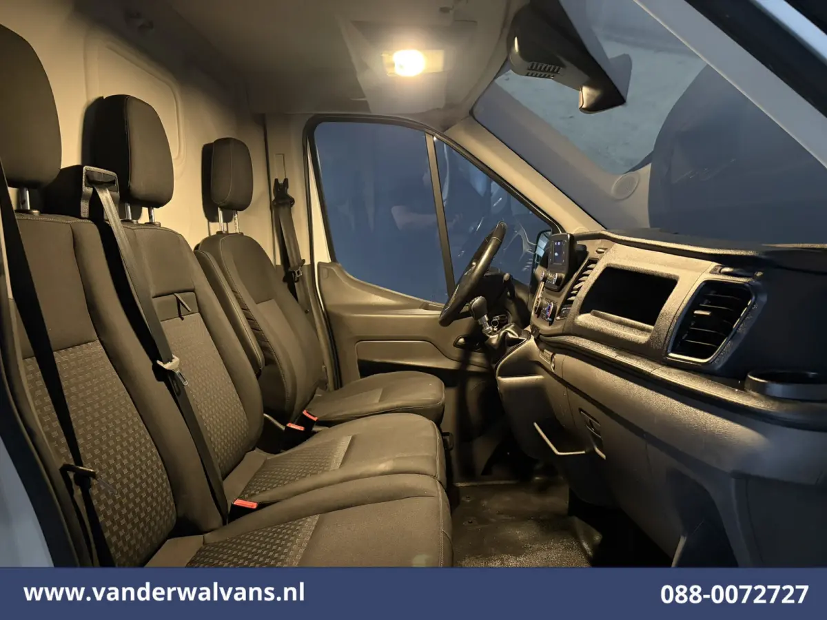 2.0 TDCI 131pk L3H2 Euro6 Airco | Camera | Cruisecontrol | Verwarmde Voorruit 270 Graden Achterdeuren, Parkeersensoren, Bijrijdersbank