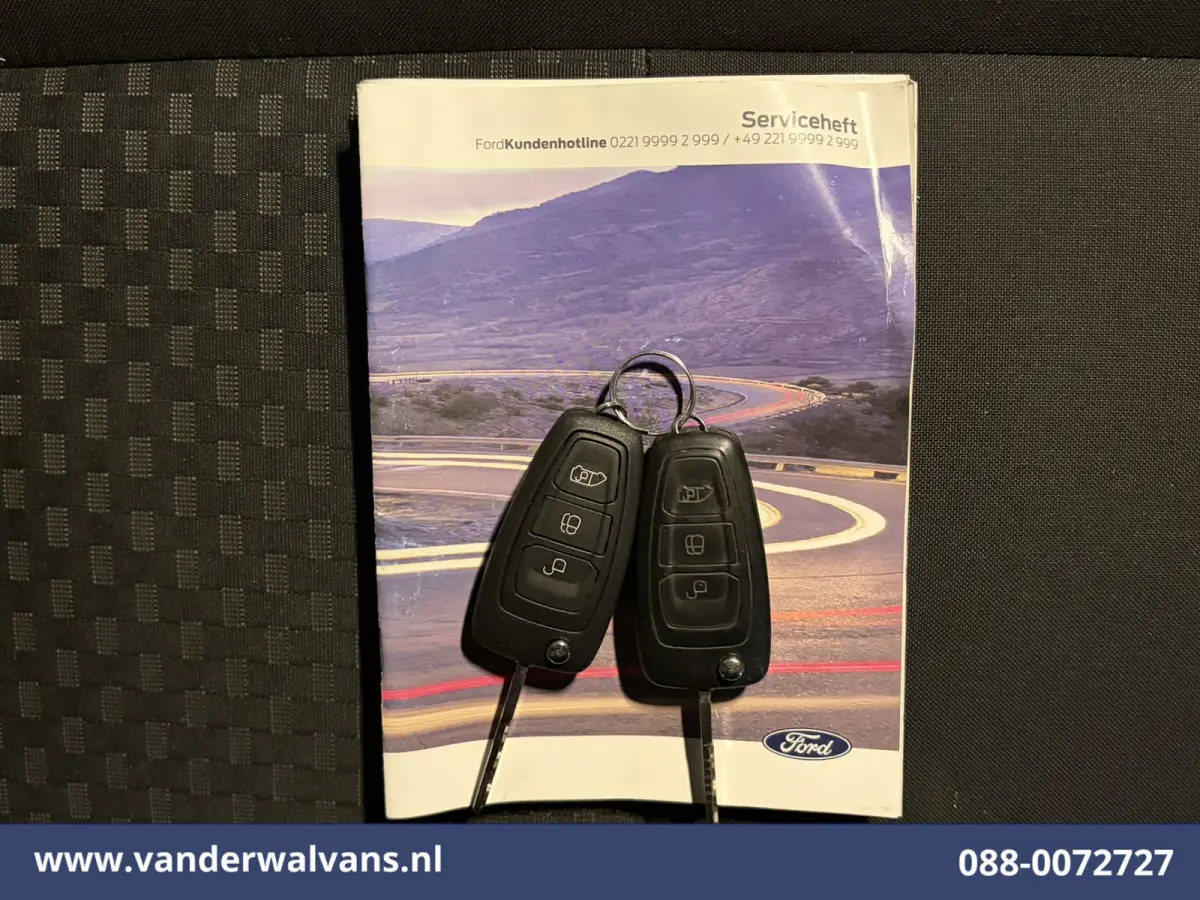 2.0 TDCI 131pk L3H2 Euro6 Airco | Camera | Cruisecontrol | Verwarmde Voorruit 270 Graden Achterdeuren, Parkeersensoren, Bijrijdersbank