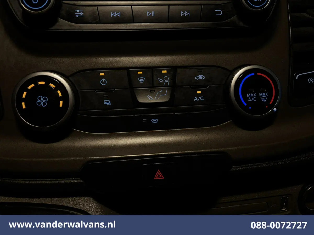 2.0 TDCI 131pk L3H2 Euro6 Airco | Camera | Cruisecontrol | Verwarmde Voorruit 270 Graden Achterdeuren, Parkeersensoren, Bijrijdersbank