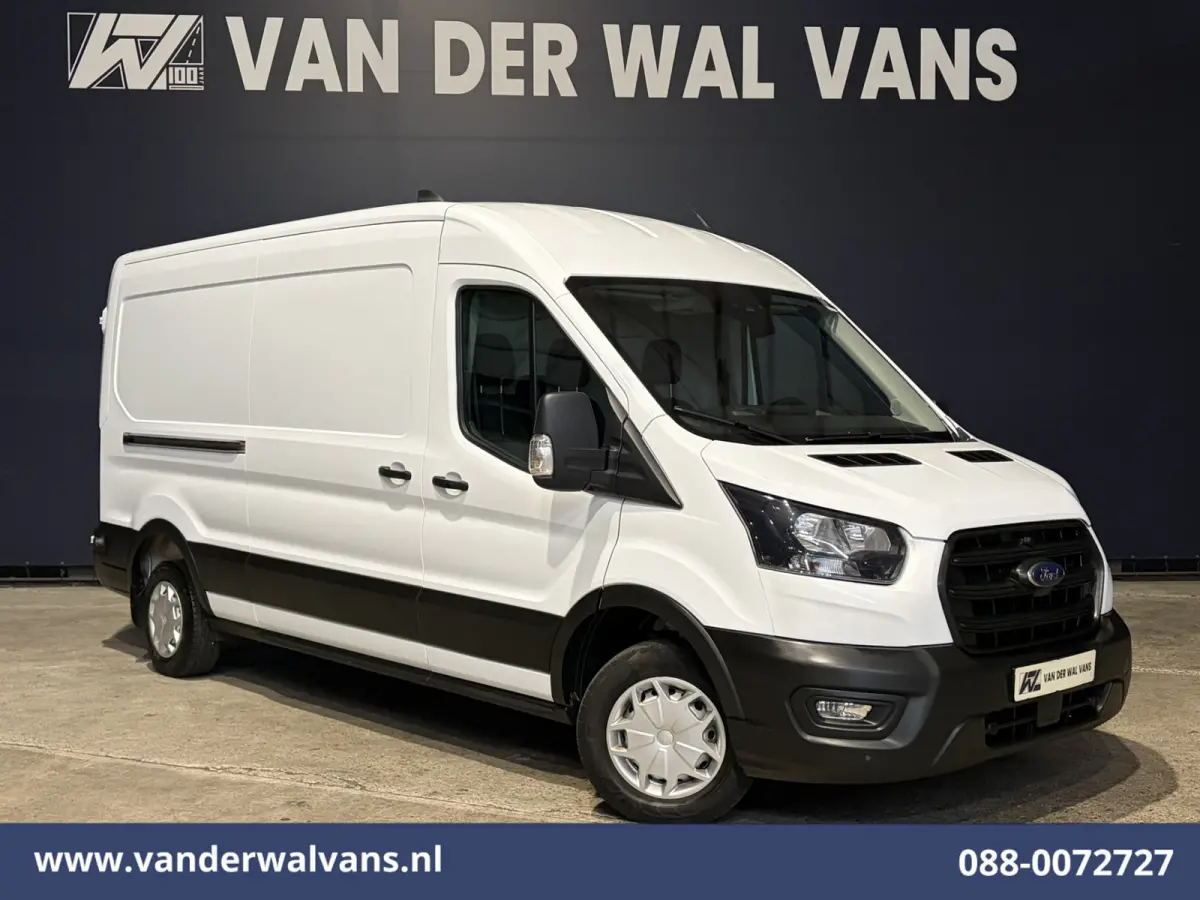 2.0 TDCI 131pk L3H2 Euro6 Airco | Camera | Cruisecontrol | Verwarmde Voorruit 270 Graden Achterdeuren, Parkeersensoren, Bijrijdersbank