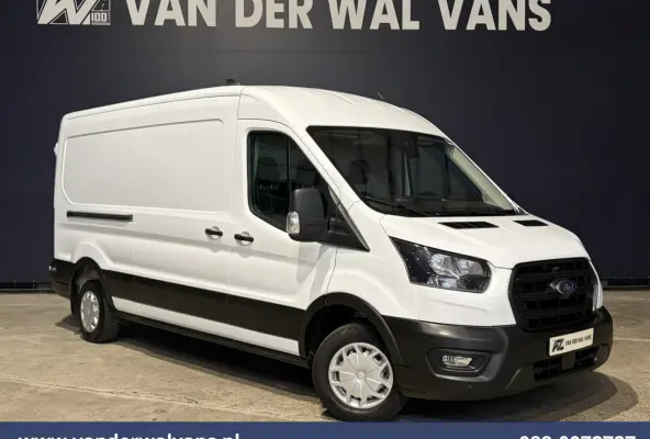 2.0 TDCI 131pk L3H2 Euro6 Airco | Camera | Cruisecontrol | Verwarmde Voorruit 270 Graden Achterdeuren, Parkeersensoren, Bijrijdersbank
