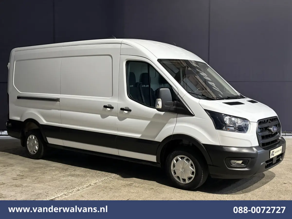 2.0 TDCI 131pk L3H2 Euro6 Airco | Camera | Cruisecontrol | Verwarmde Voorruit 270 Graden Achterdeuren, Parkeersensoren, Bijrijdersbank