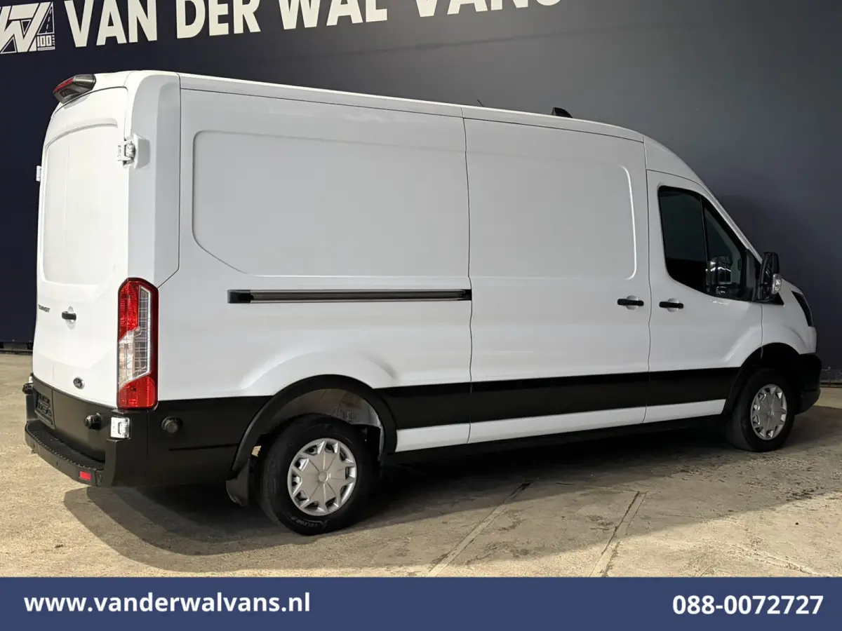 2.0 TDCI 131pk L3H2 Euro6 Airco | Camera | Cruisecontrol | Verwarmde Voorruit 270 Graden Achterdeuren, Parkeersensoren, Bijrijdersbank