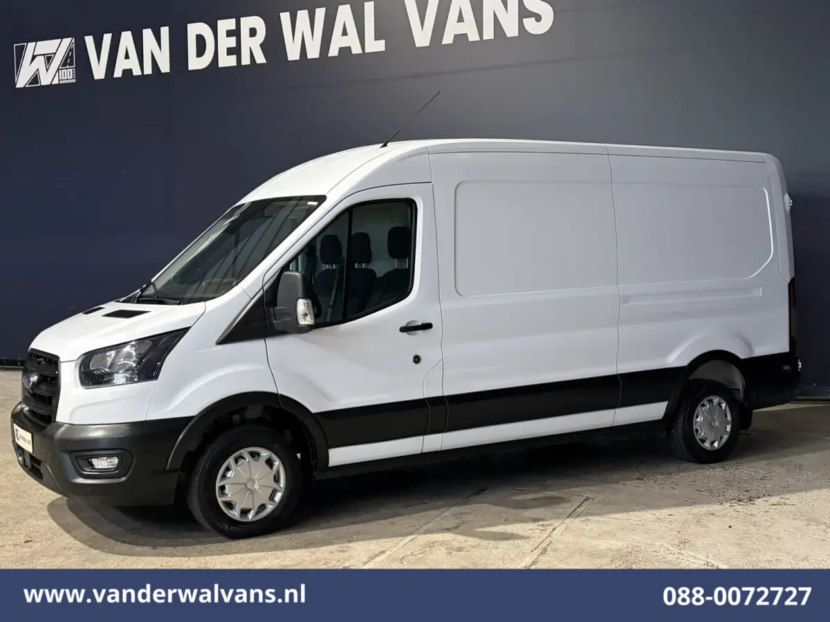 2.0 TDCI 131pk L3H2 Euro6 Airco | Camera | Cruisecontrol | Verwarmde Voorruit 270 Graden Achterdeuren, Parkeersensoren, Bijrijdersbank