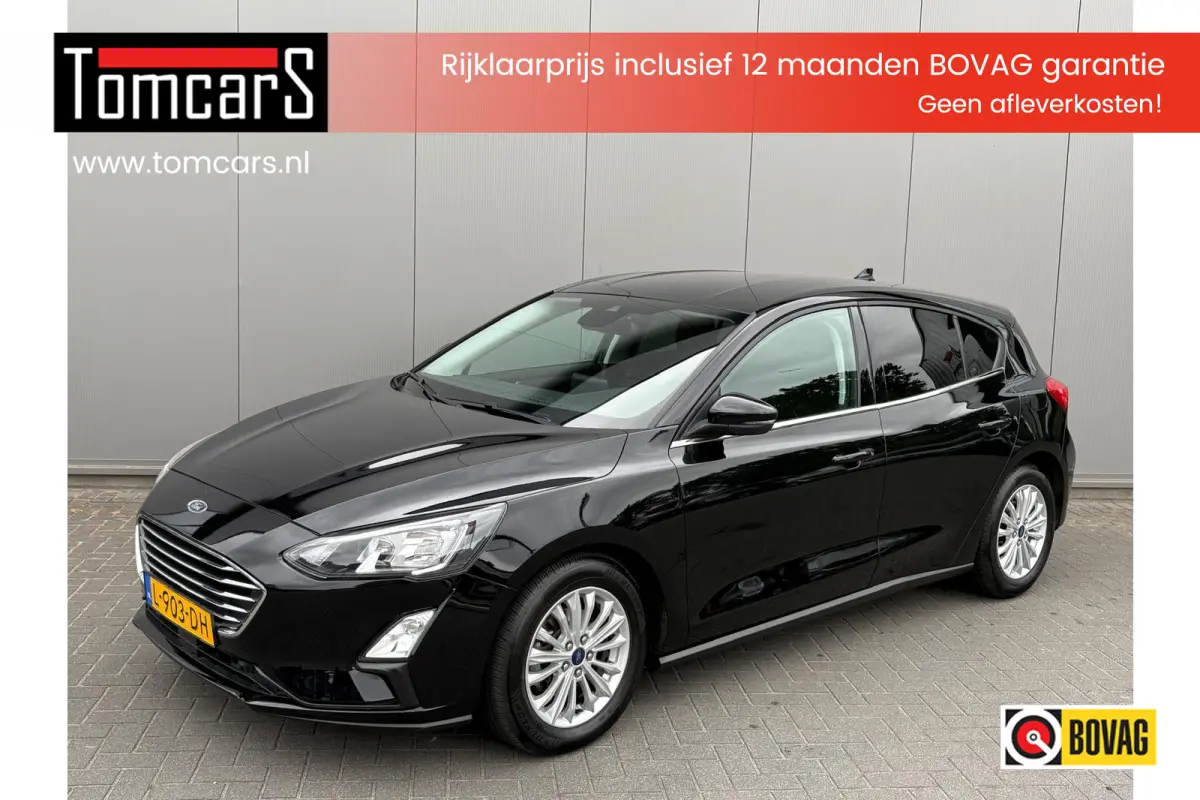 125PK EcoB. Automaat Titanium Carplay-android/Navigatie/Parkeerhulp/Camera/Keyfree