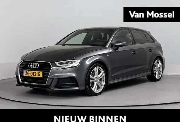 35 TFSI CoD Sport S Line Edition Trekhaak | Stoelverwarming | Parkeersensoren Voor en Achter |  Airco | Bluetooth | Elektrisch Verstel- en Verwarmbare Buitenspiegels | Cruise Control | Leder
