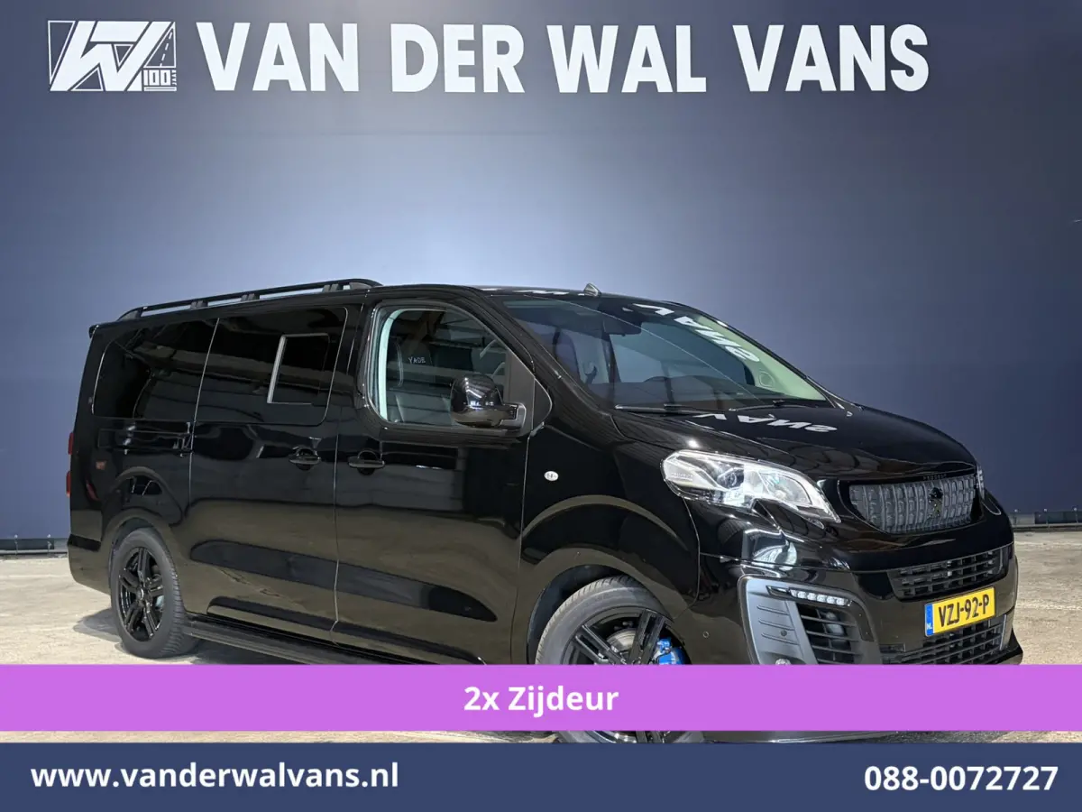 2.0 BlueHDI 177pk Automaat L3H1 Dubbele Cabine Sport Euro6 Airco | 5-Zits | Camera | Navigatie | Apple Carplay | Xenon Cruisecontrol, Android Auto, LM Velgen, Achterklep, Dakrails, Sidebars,