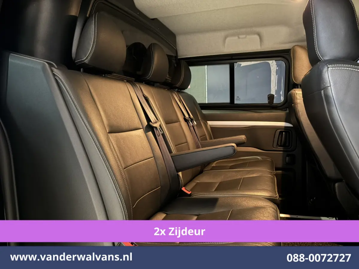 2.0 BlueHDI 177pk Automaat L3H1 Dubbele Cabine Sport Euro6 Airco | 5-Zits | Camera | Navigatie | Apple Carplay | Xenon Cruisecontrol, Android Auto, LM Velgen, Achterklep, Dakrails, Sidebars,