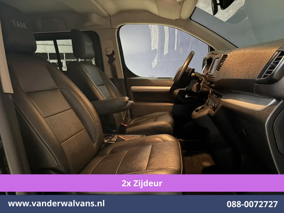 2.0 BlueHDI 177pk Automaat L3H1 Dubbele Cabine Sport Euro6 Airco | 5-Zits | Camera | Navigatie | Apple Carplay | Xenon Cruisecontrol, Android Auto, LM Velgen, Achterklep, Dakrails, Sidebars,