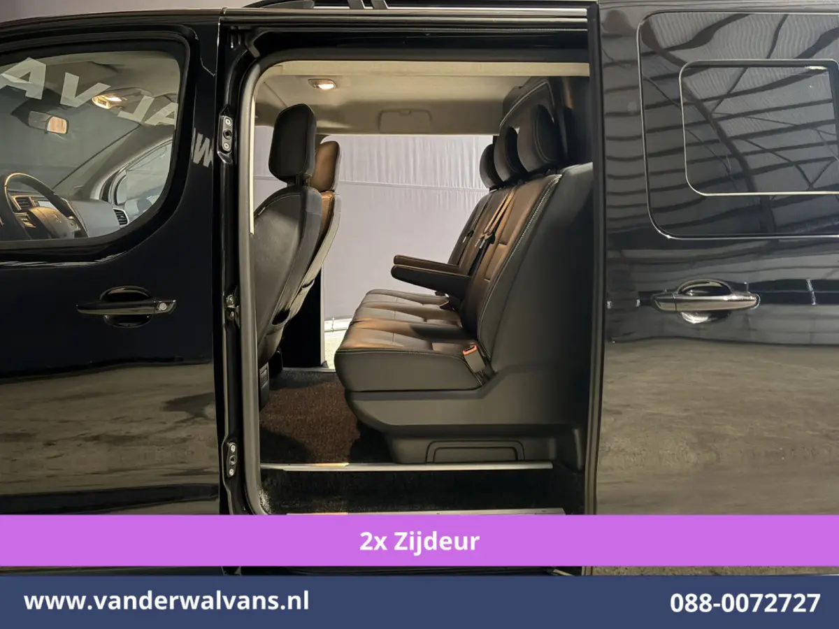 2.0 BlueHDI 177pk Automaat L3H1 Dubbele Cabine Sport Euro6 Airco | 5-Zits | Camera | Navigatie | Apple Carplay | Xenon Cruisecontrol, Android Auto, LM Velgen, Achterklep, Dakrails, Sidebars,