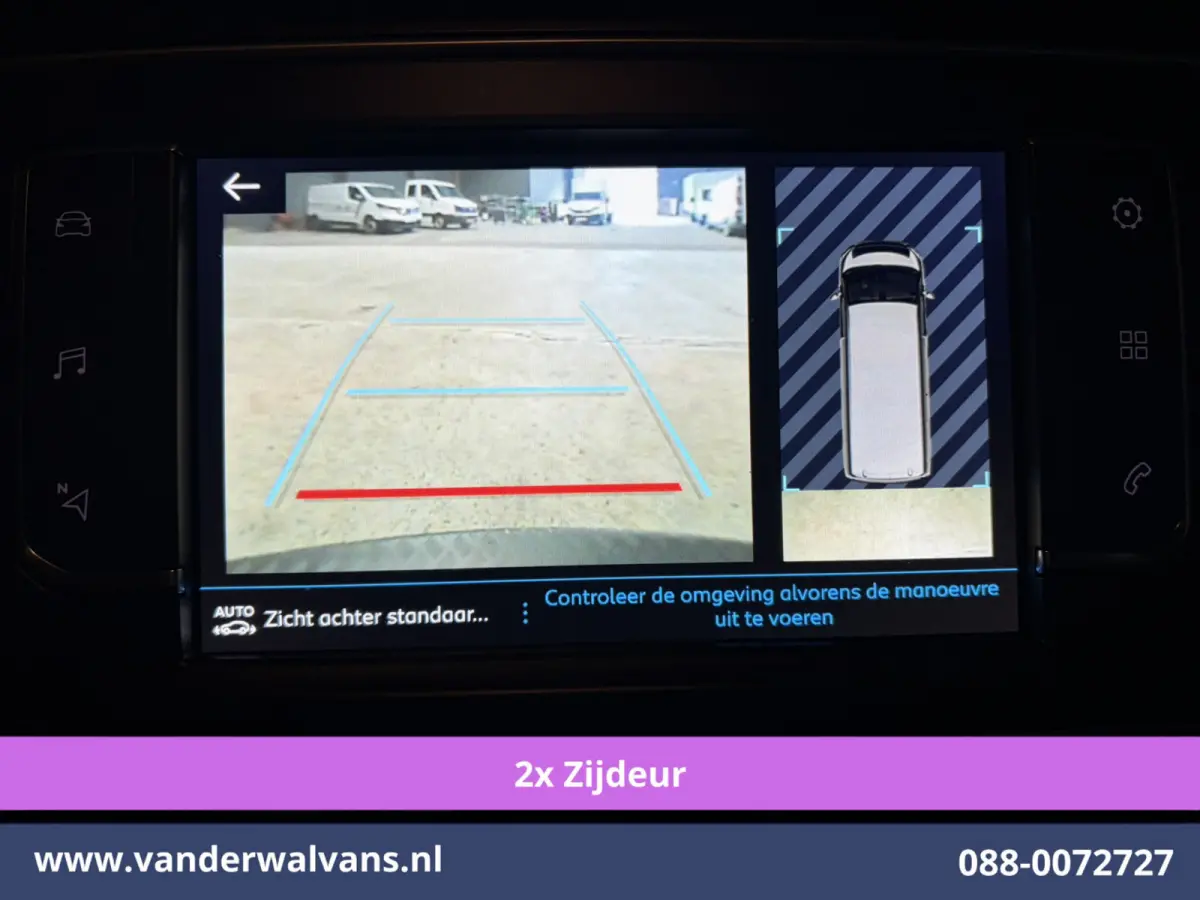 2.0 BlueHDI 177pk Automaat L3H1 Dubbele Cabine Sport Euro6 Airco | 5-Zits | Camera | Navigatie | Apple Carplay | Xenon Cruisecontrol, Android Auto, LM Velgen, Achterklep, Dakrails, Sidebars,