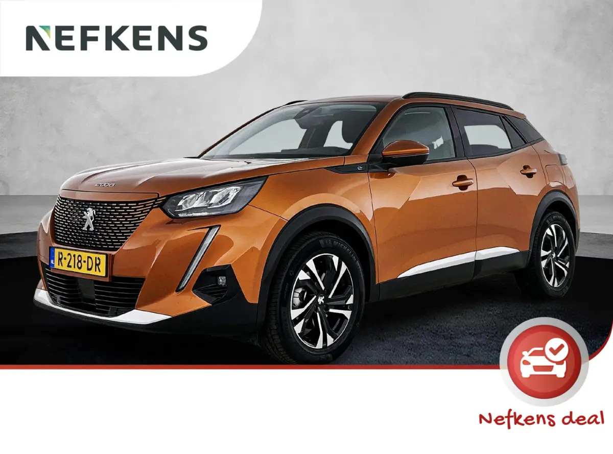 EV Allure 50 kWh | Automaat | Accu 91% | Climate control | Camera | Parkeersensoren | Cruise control | Apple carplay | Android auto | Lane assist | Lichtmetalen velgen |