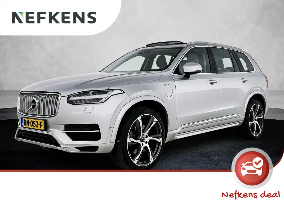 2.0 T8 Twin Engine AWD Inscription | Luchtvering | Navigatie | Elektrisch Schuif / Kantel dak | Lederen bekleding | Elektrisch verstelbare Stoelen met geheugen | Camera Achter | Verwarmbaar 