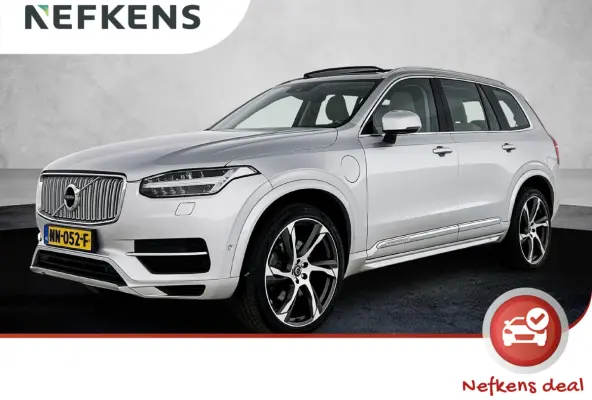 2.0 T8 Twin Engine AWD Inscription | Luchtvering | Navigatie | Elektrisch Schuif / Kantel dak | Lederen bekleding | Elektrisch verstelbare Stoelen met geheugen | Camera Achter | Verwarmbaar 