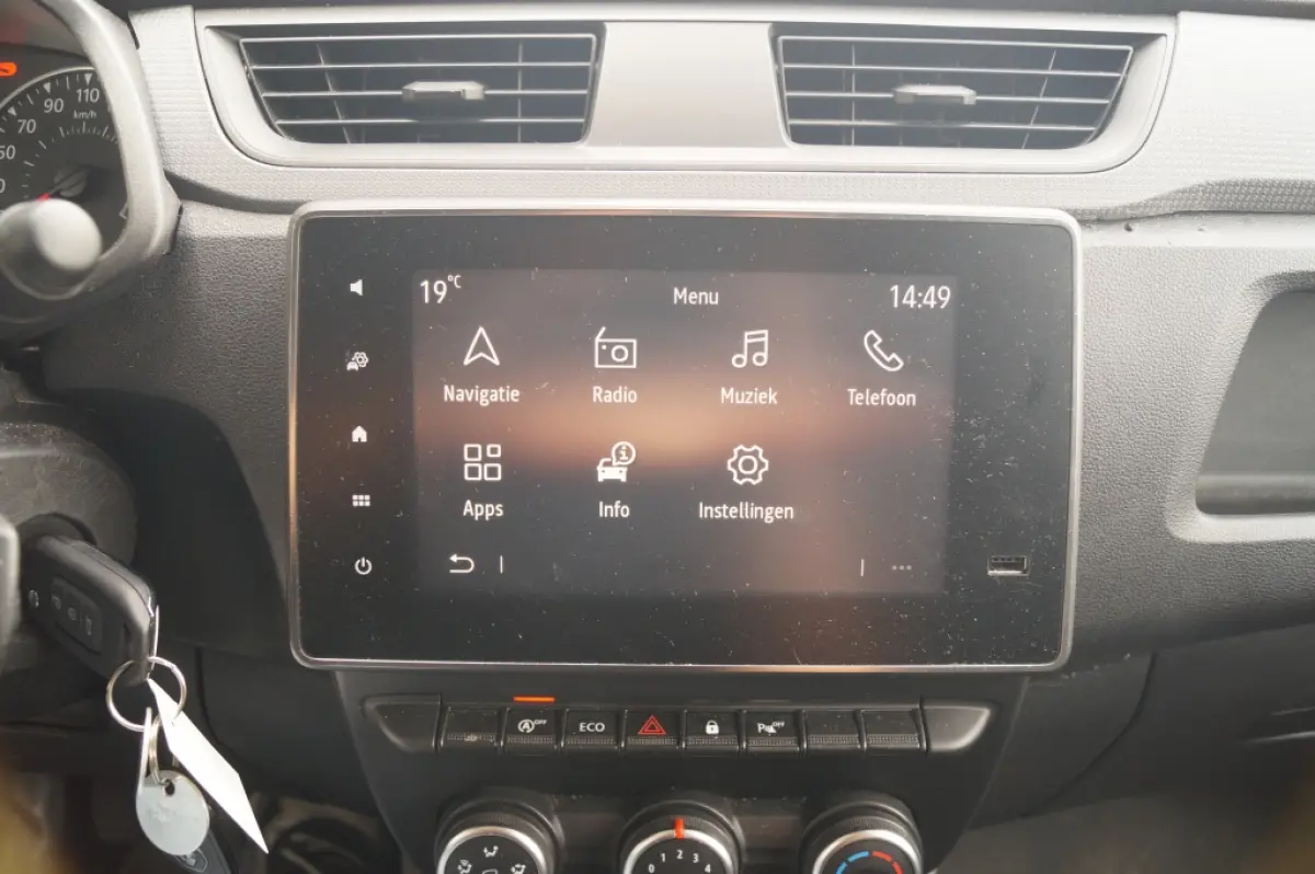 1.5 dCi 75pk Comfort -NAVI-AIRCO-TRAKHAAK-PDC-
