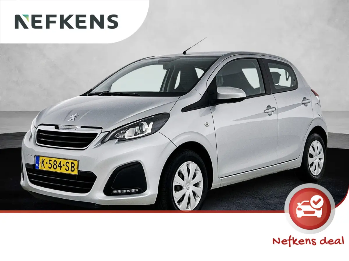 Active 1.0 e-VTi 72pk | Lage kilometerstand | Airco | Elektrische ramen | Centrale portiervergrendeling | DAB+ radio | Bluetooth | Radio/MP3 speler met stuurbediening | Zuinig en voordelig a