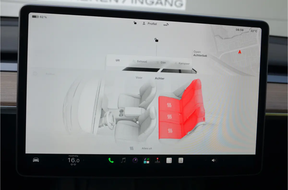 RWD 58 kWh AutoPilot4.0, FSD 99,- p/mnd