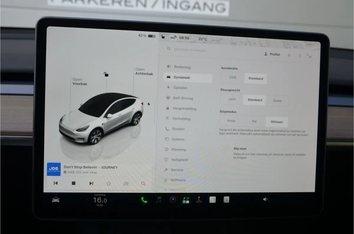 RWD 58 kWh AutoPilot4.0, FSD 99,- p/mnd