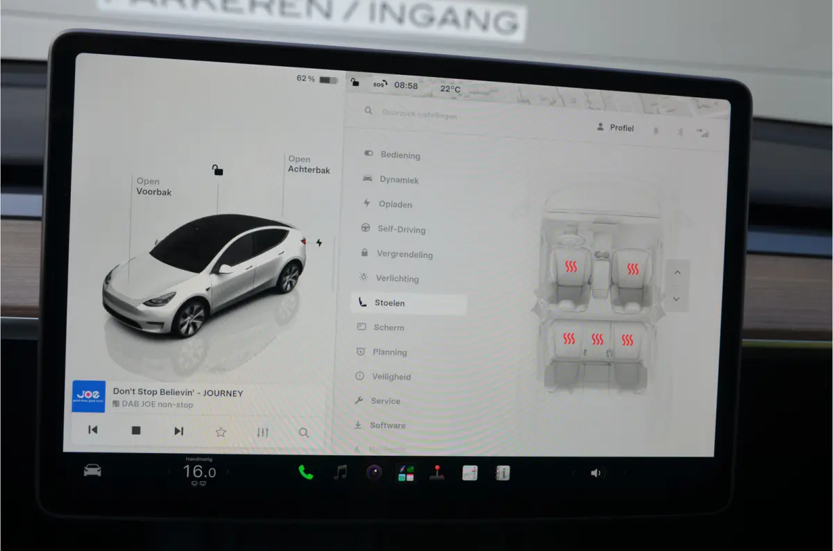 RWD 58 kWh AutoPilot4.0, FSD 99,- p/mnd