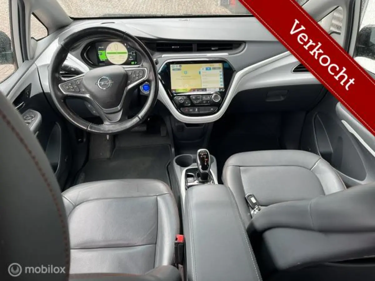Business executive 60 kWh nieuwe accu onder garantie