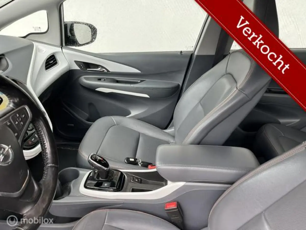 Business executive 60 kWh nieuwe accu onder garantie