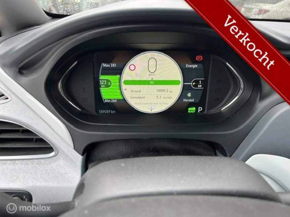 Business executive 60 kWh nieuwe accu onder garantie